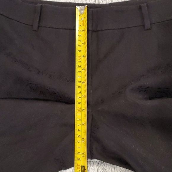 Black Ann Taylor dress pants size 8 - Picture 7 of 9